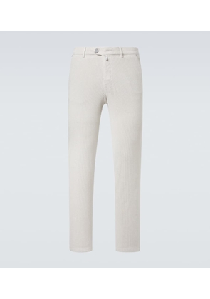 Kiton Cotton-blend corduroy pants