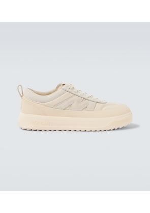 Moncler Monpulse Altive leather-trimmed sneakers