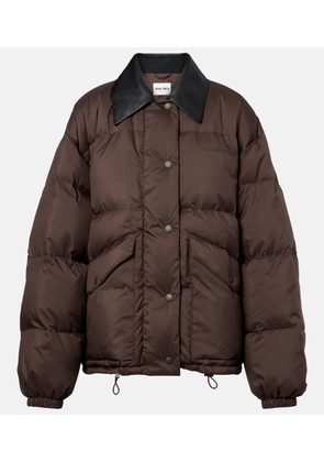 Miu Miu Down jacket