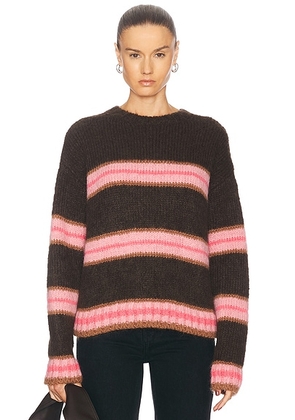 Moncler Crewneck Sweater in Beige - Pink. Size L (also in ).