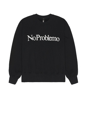 No Problemo Sweatshirt in Black - Black. Size XS (also in ).