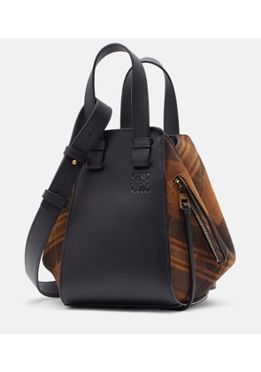 Loewe Hammock Compact leather tote bag