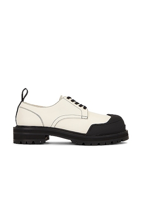 Marni Dada Derby in Stone White - White. Size 41 (also in 43, 44).