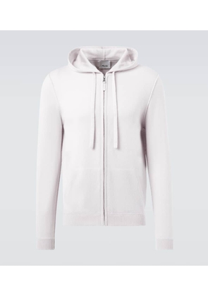 Allude Wool and cashmere hoodie