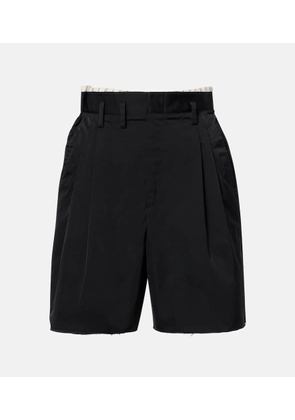 Maison Margiela Distressed shorts
