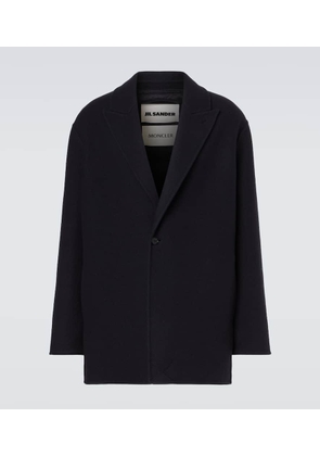 Moncler Genius + Jil Sander virgin wool coat