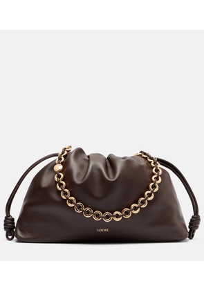 Loewe Flamenco Large leather shoulder bag
