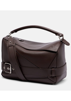 Loewe Puzzle Biker Large leather tote bag