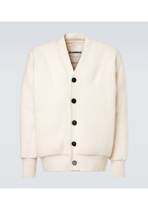 Moncler Genius + Jil Sander virgin wool down cardigan