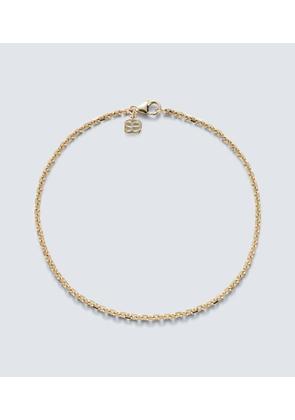 Sydney Evan 14kt gold chain bracelet