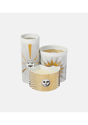 Fornasetti Nel Mentre set of 3 scented candles