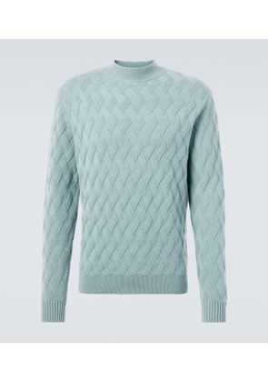 Allude Wool and cashmere sweater