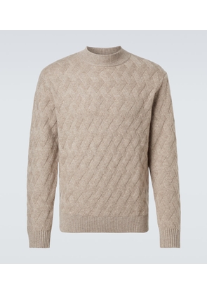 Allude Wool and cashmere sweater