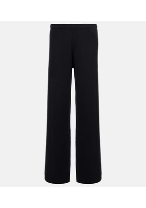 Lisa Yang Aina cotton and cashmere wide-leg pants