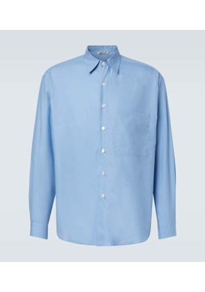 Auralee Cotton twill shirt