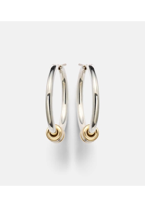 Spinelli Kilcollin Argo sterling silver and 18kt gold earrings