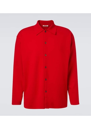 Auralee Wool shirt