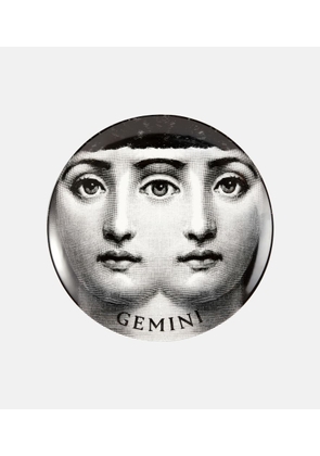 Fornasetti Tema E Variazioni N.350 Gemini wall plate