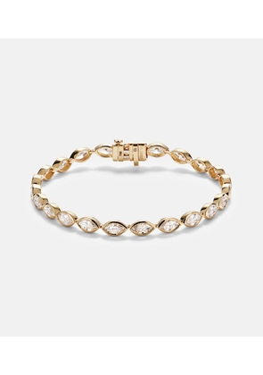 Shay Jewelry 18kt gold tennis bracelet with diamonds