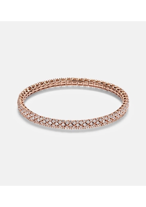 Shay Jewelry 18kt rose gold bracelet with diamonds