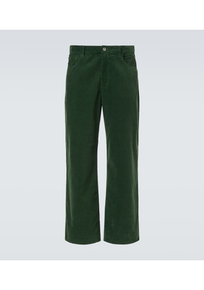 Auralee Cotton corduroy wide-leg pants