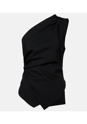 Rohe Asymmetric one-shoulder top