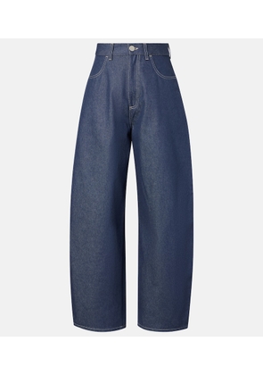 Rohe High-rise barrel-leg jeans