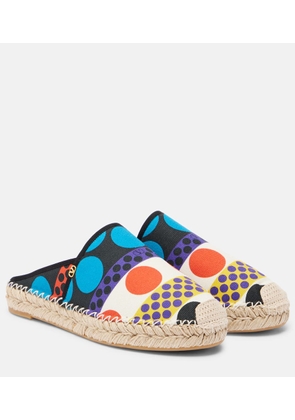 Valentino Garavani La Cruisette printed espadrille mules