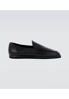 Auralee Leather loafers