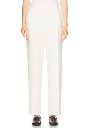 KHAITE Cambie Pant in Cream - Ivory. Size 2 (also in 8).