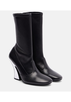 Givenchy Leather 95 ankle boots