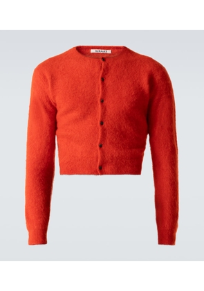 Auralee Alpaca cardigan