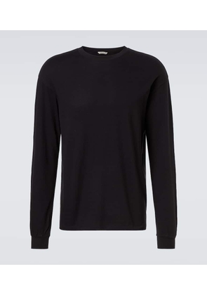 Auralee Cotton jersey T-shirt