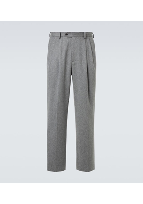 Auralee Cashmere straight pants