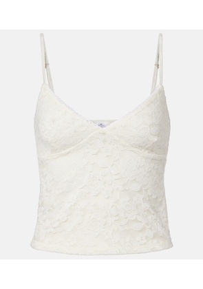 Bananhot Floral lace top