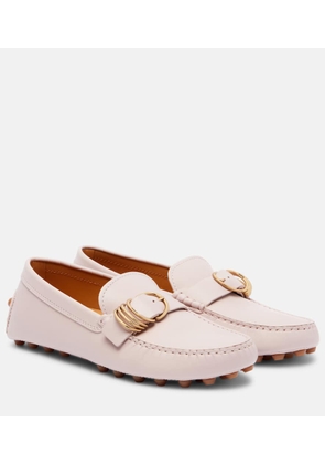 Tod's Gommino Macro leather driving shoes
