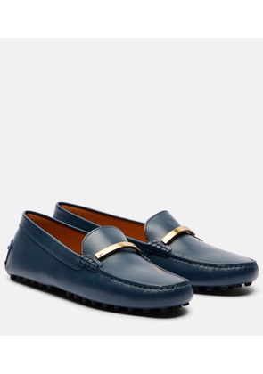 Tod's Gommino Barretta leather loafers