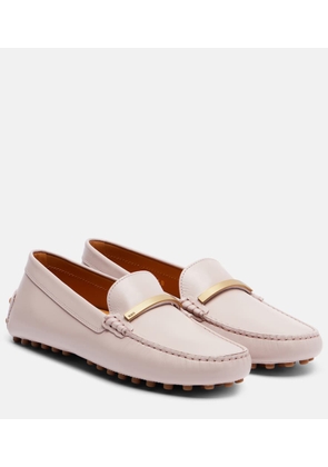 Tod's Gommino leather driving shoes
