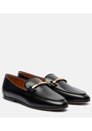 Tod's Barretta leather loafers