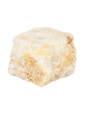 OLIVE ATELIERS Small Onyx Old Soul Candle Stand in Assorted - Beige. Size all.