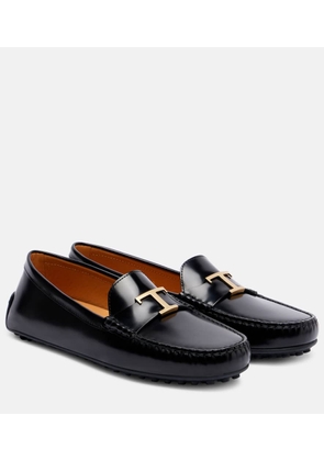Tod's T Timeless leather loafers