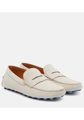 Tod's Gommino Macro leather driving shoes