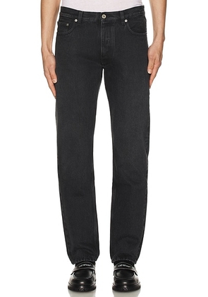 OFF-WHITE Tapered Jeans in Vintage Black - Black. Size 30 (also in ).
