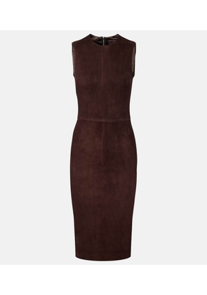 Stouls Eva suede minidress