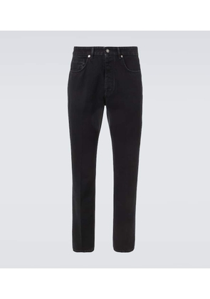Givenchy Mid-rise straight jeans