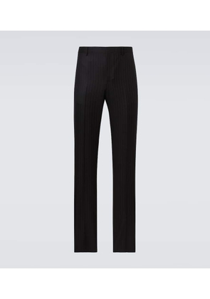 Givenchy Pinstripe wool straight pants