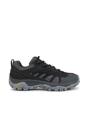 Merrell 1TRL Moab 2 Mesa Luxe Eco Sneakers in Alloy & Graphite - Black. Size 10 (also in 8.5, 9, 9.5).