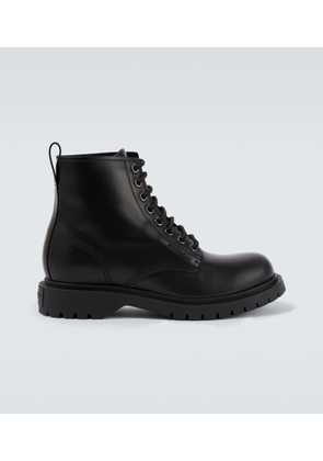 Givenchy Leather lace-up boots