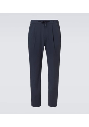Herno Mid-rise tapered pants