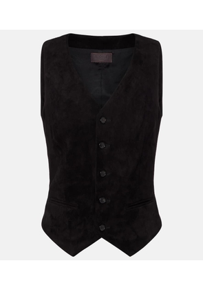 Stouls Capone suede vest